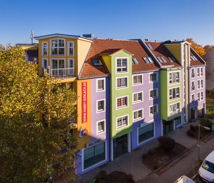 Die sonnige rollstuhlgerechte 2 Zimmer Wohnung — photo 1